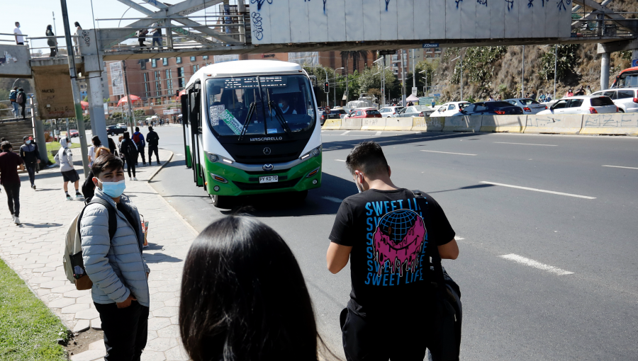 Falta de conductores agobia al transporte público del Gran Valparaíso: proponen becas para incentivar formación de choferes profesionales