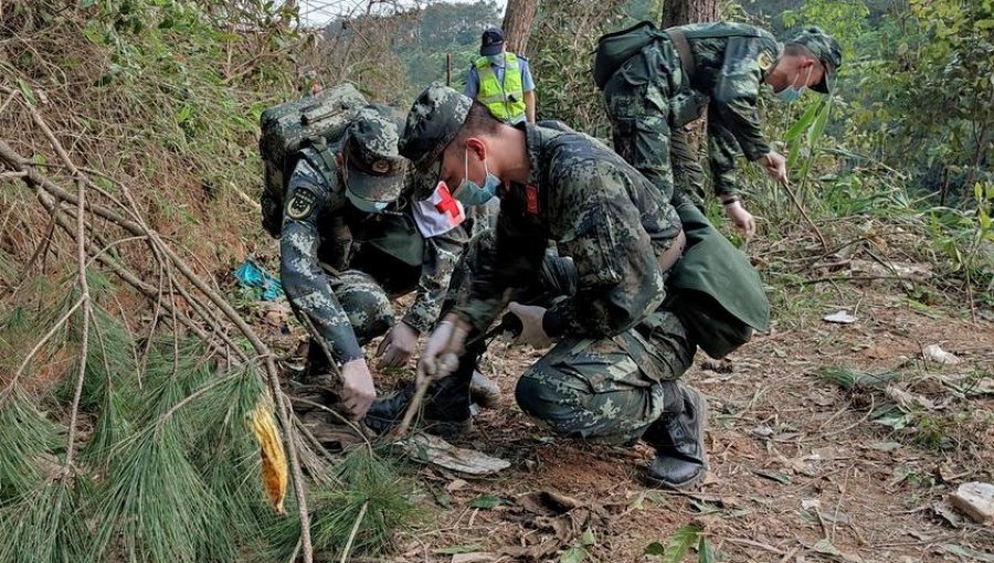 Lo que se sabe del accidente del avión de China Eastern que se estrelló en Guangxi con 132 personas a bordo