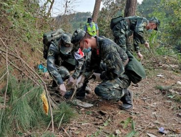Lo que se sabe del accidente del avión de China Eastern que se estrelló en Guangxi con 132 personas a bordo