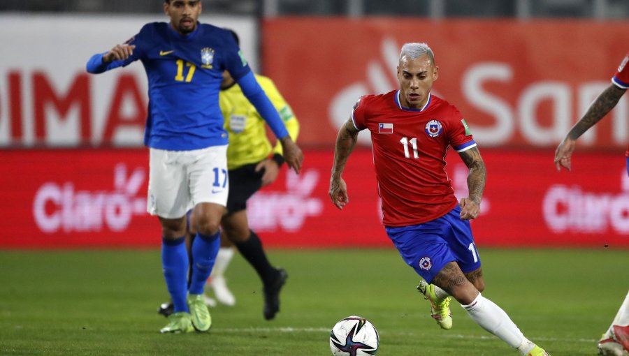 Eduardo Vargas advierte a Brasil en la previa a duelo con la Roja: "Estoy con mucha confianza"