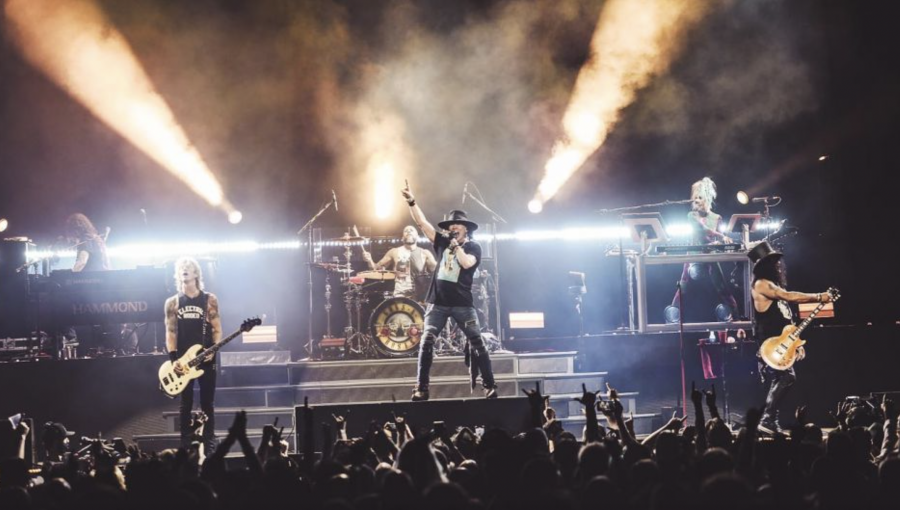 Guns N’ Roses confirma su regreso a Chile de la mano de su gira “We’re F’N Back!”