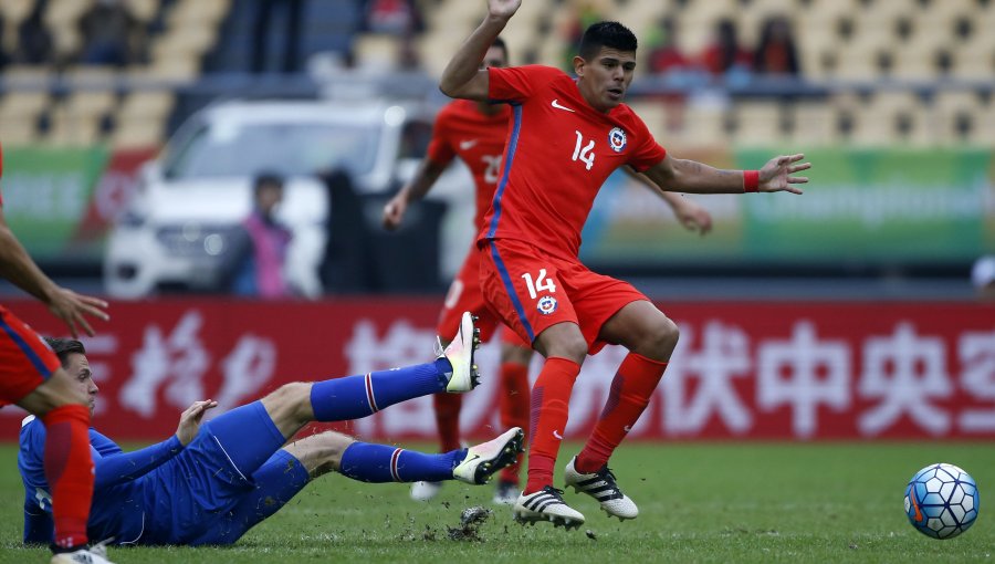 Esteban Pavez fue convocado de emergencia a la Roja para los duelos ante Brasil y Uruguay