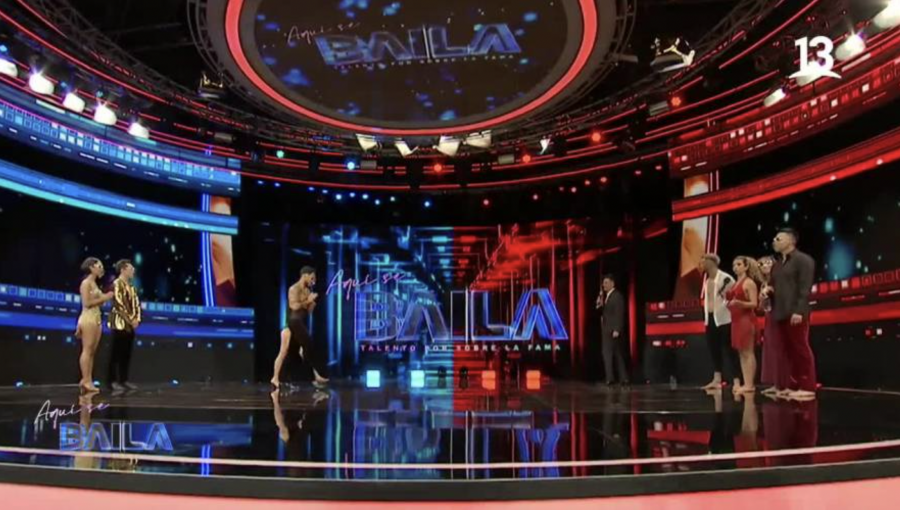 Piamaría Silva y Bárbara Moscoso “arrastran” a querido participante a la zona de eliminación en “Aquí se Baila”