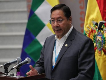 Presidente de Bolivia afirma que las relaciones diplomáticas con Chile solo se podrán restablecer con "la solución al tema marítimo"
