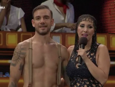 María Isabel Sobarzo sorprendió con una inesperada noticia en “Aquí se Baila”: “Estamos bailando tres”