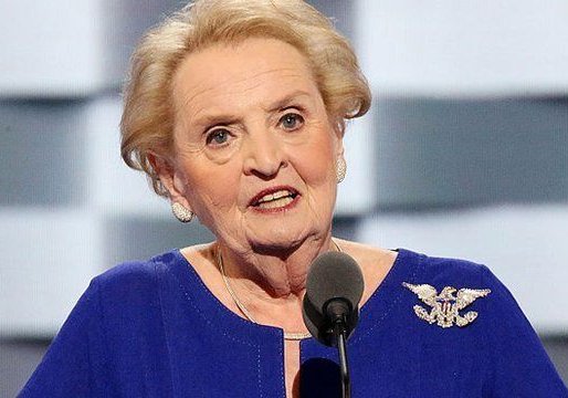 Muere Madeleine Albright, primera secretaria de Estado de la historia de Estados Unidos