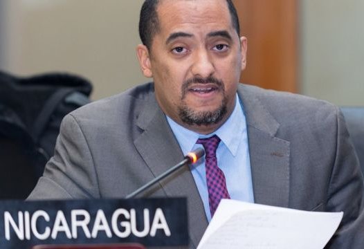 Embajador de Nicaragua ante la OEA denunció que el gobierno de Daniel Ortega es una "dictadura"