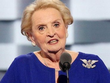 Muere Madeleine Albright, primera secretaria de Estado de la historia de Estados Unidos