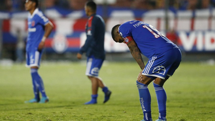 U. de Chile suma nuevo dolor de cabeza tras informe arbitral que apunta a sus hinchas