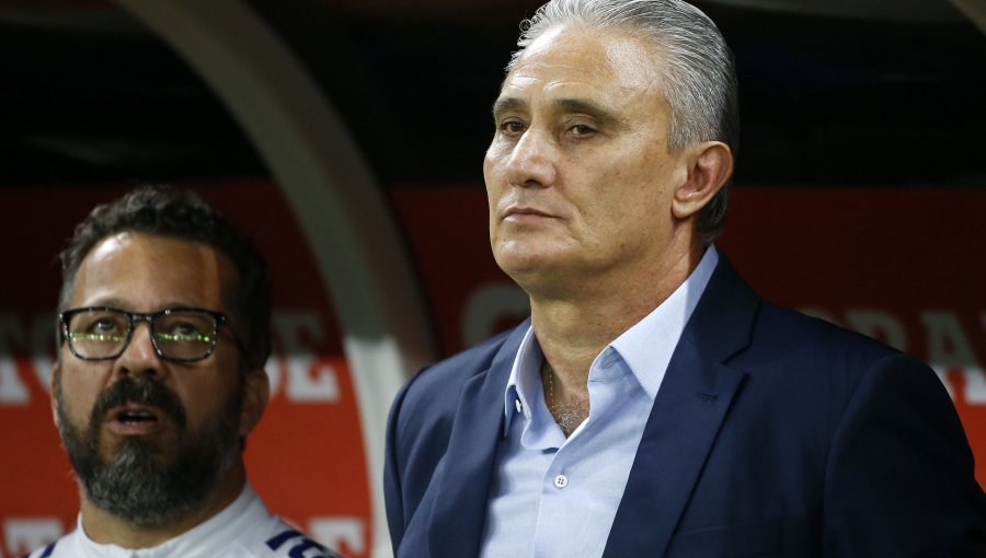 Tite analiza el duelo de Brasil ante Chile: "Su base es bicampeón de la Copa América"