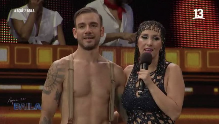 María Isabel Sobarzo sorprendió con una inesperada noticia en “Aquí se Baila”: “Estamos bailando tres”