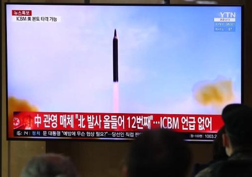 Corea del Norte probó un misil balístico intercontinental prohibido por primera vez desde 2017