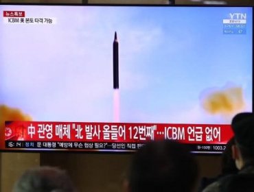 Corea del Norte probó un misil balístico intercontinental prohibido por primera vez desde 2017