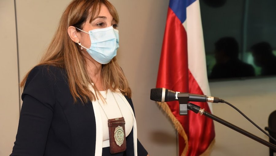 "Es un hito histórico": Prefecta inspectora Sandra Gutiérrez se convirtió en la primera mujer en liderar a la PDI en la región de Valparaíso