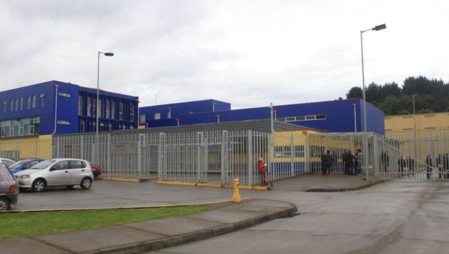 Funcionario judicial imputado por posesión de armas inició huelga de hambre en el Centro Penitenciario de Valdivia