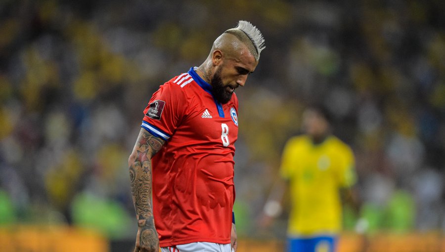 Arturo Vidal no pierde la fe de llegar al Mundial: "Mientras tengamos chances vamos a pelear hasta el final"