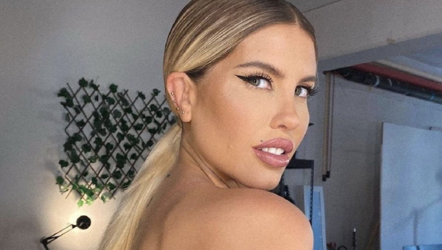 María José López encanta en redes sociales con inédita fotografía a sus 15 años: "Hasta con mi pelo natural”