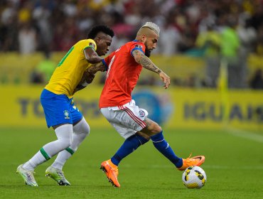 Mundial de Qatar cuesta arriba: Chile cae ante Brasil por la penúltima fecha de las Clasificatorias