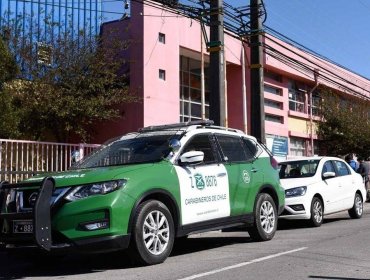 Detienen a mujer acusada de apuñalar a un profesor del Liceo Comercial de Talcahuano