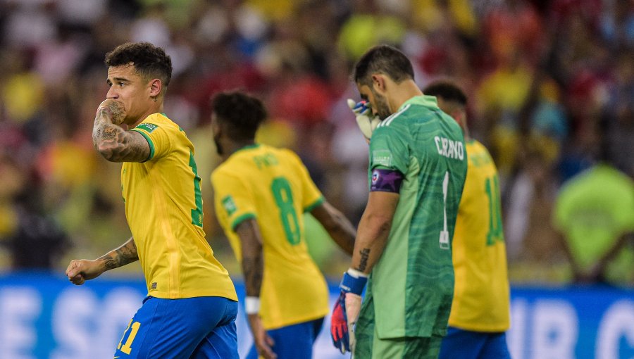 La Roja estuvo lejos de la hazaña ante Brasil y ve más de lejos el Mundial de Qatar