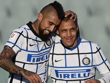 El plan del Inter de Milán para la salida de Alexis Sánchez y Arturo Vidal