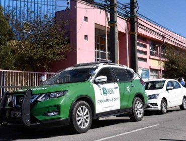 Decretan prisión preventiva para apoderada que apuñaló a un profesor del Liceo Comercial de Talcahuano