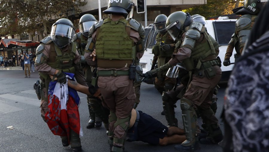 Acogen a trámite la primera querella por abuso policial durante el Gobierno de Gabriel Boric