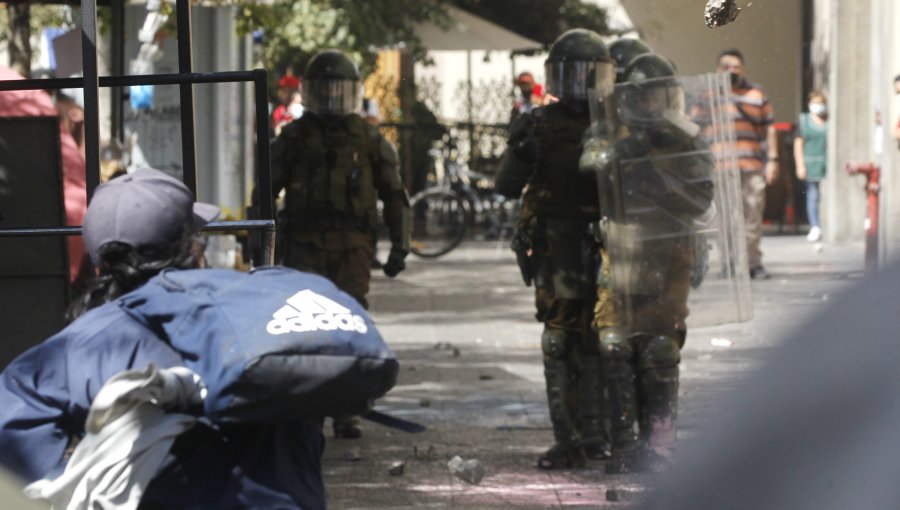 INDH evalúa interponer acciones legales por caso de joven baleado por carabinero durante marcha