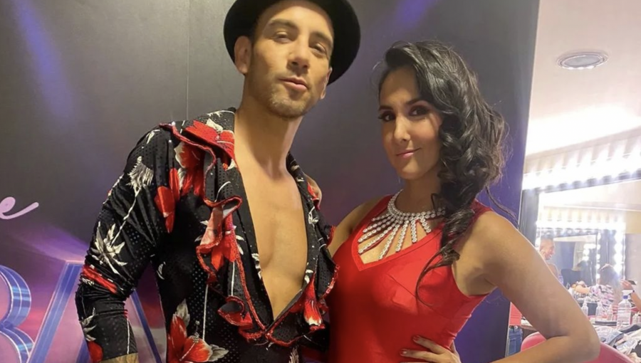 Luego de su salida de “Aquí se Baila”, María Isabel Sobarzo le dedicó sentido mensaje a Christian Ocaranza: “Estaré siempre contigo”