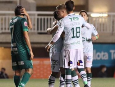 Santiago Wanderers volvió al triunfo goleando a La Higuera en Copa Chile