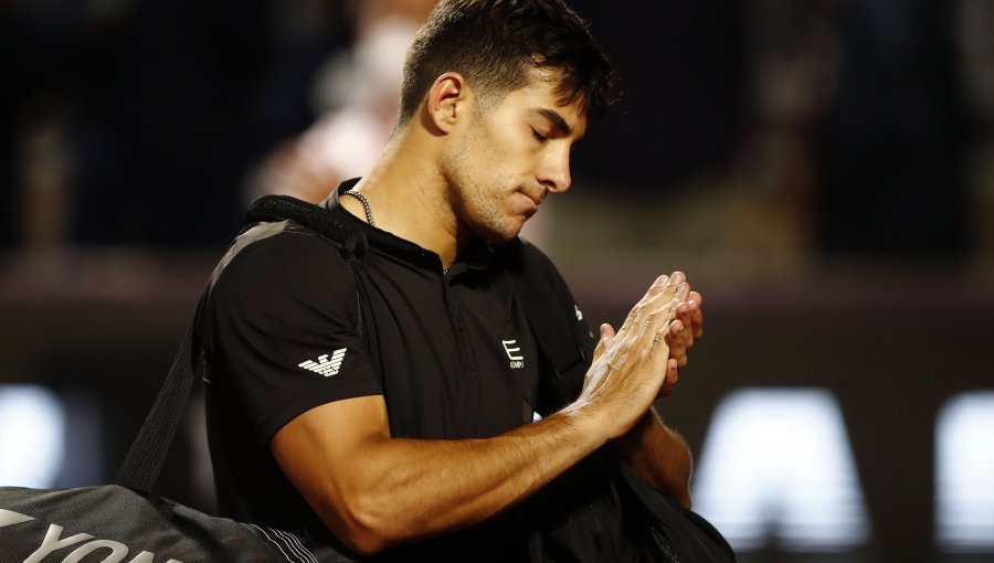 Tenis: Cristian Garin cae ante Pedro Martínez en su debut en el Miami Open