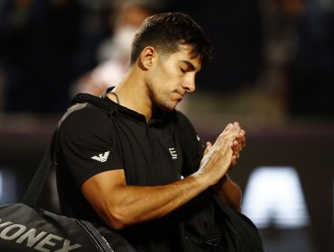 Tenis: Cristian Garin cae ante Pedro Martínez en su debut en el Miami Open