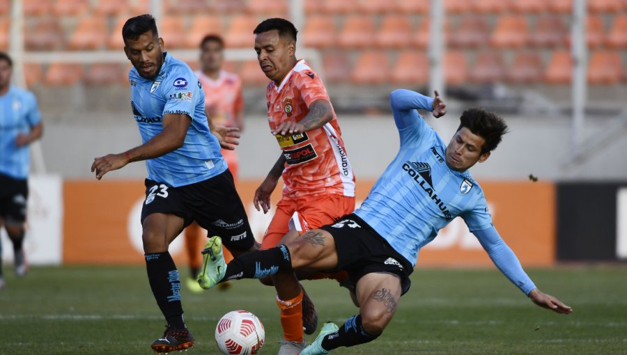 Cobreloa continúa su buena racha venciendo a Iquique en Copa Chile