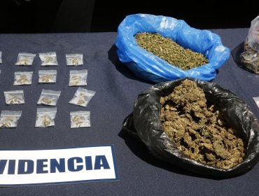 PDI dice que operativos antidrogas por microtráfico aumentaron en casi un 50% en relación al 2021