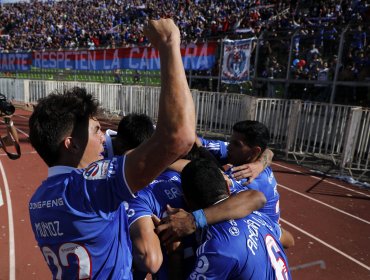 Universidad de Chile volvió al triunfo frente a Unión Española