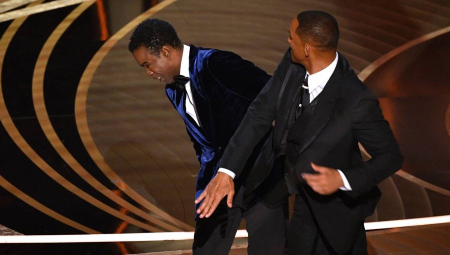 Escándalo en los Oscar: Will Smith golpea a Chris Rock luego que hiciera una broma sobre su esposa