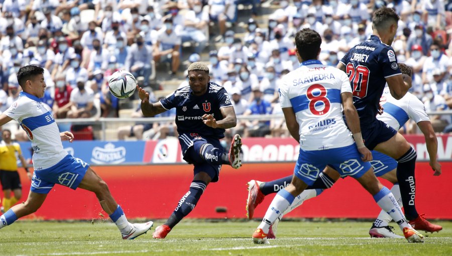 Clásico entre la UC y la U destaca en la programación de la octava fecha del Campeonato