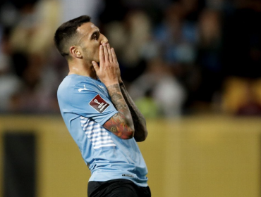 Uruguay suma nueva baja de cara al partido ante Chile en San Carlos de Apoquindo