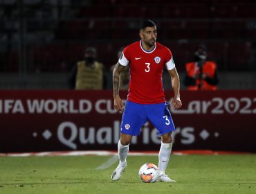 Guillermo Maripán estaría descartado para el duelo ante Uruguay por Clasficatorias