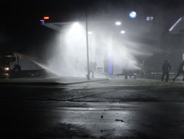 Detienen a dos sujetos sorprendidos instalando barricadas en Maipú y Huechuraba en la previa al Día del Joven Combatiente