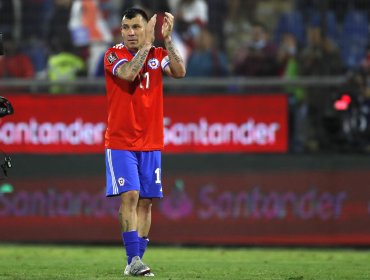 Gary Medel descarta dejar la Roja: "Puedo seguir siendo un aporte, me siento súper bien"