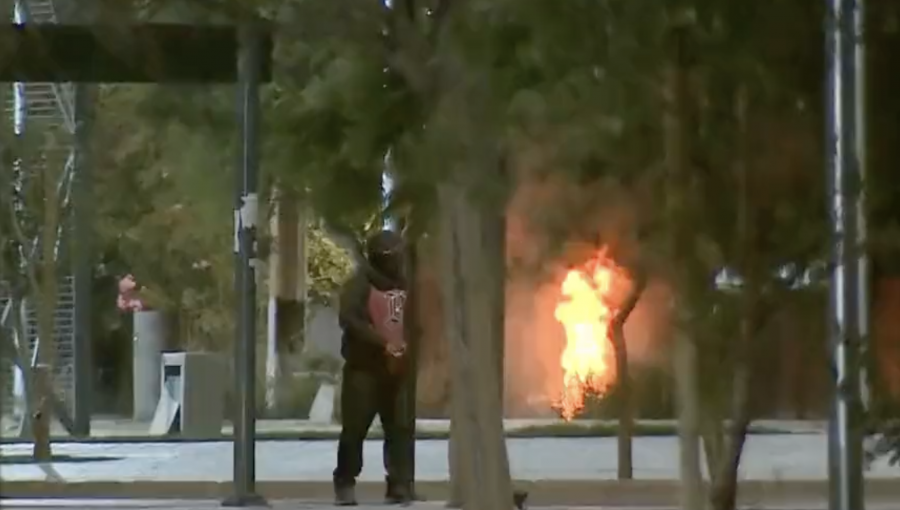 Desconocidos se enfrentaron a carabineros y encendieron barricadas en antesala al Día del Joven Combatiente en San Bernardo
