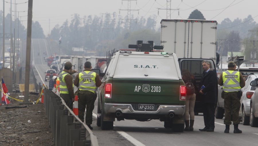 Mujer muere atropellada en la ruta 5 Norte de La Ligua: chofer fue detenido tras darse a la fuga