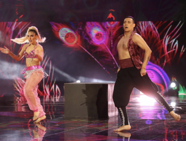 Piamaría Silva y Pancho Solar sufren accidente en medio de su presentación en “Aquí se Baila”: “Es sobrenatural”