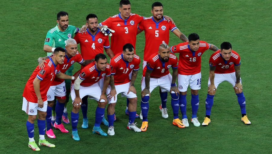 Los jugadores de la Roja que están a una tarjeta amarilla de perderse un eventual repechaje