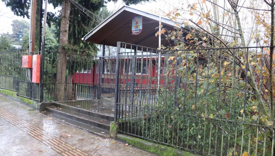 Nueva amenaza de "masacre escolar" obliga a suspender las clases en Liceo Armando Robles de Valdivia