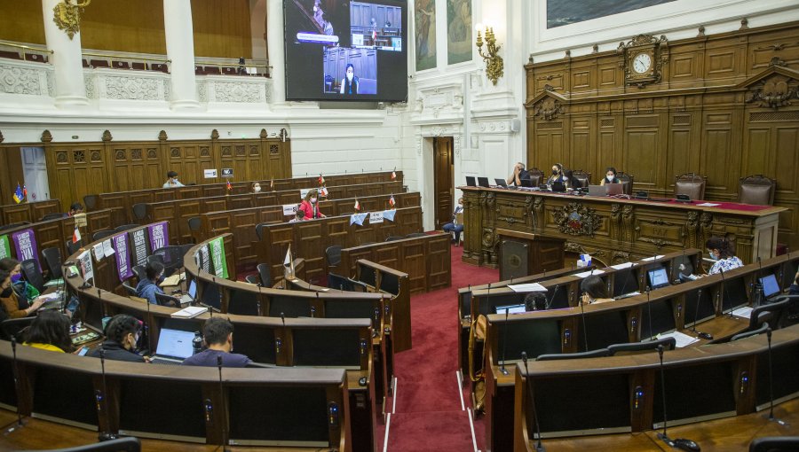 Comisión de la Convención aprueba propuesta de la coordinadora No+AFP y rechaza en general "Con mi plata no"