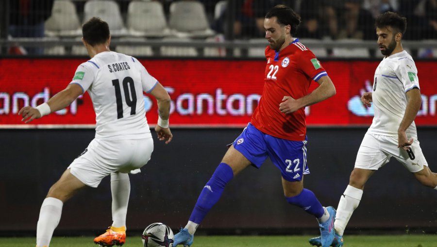 Chile no puede por ahora con Uruguay y Perú estaría jugando el repechaje para el Mundial de Qatar