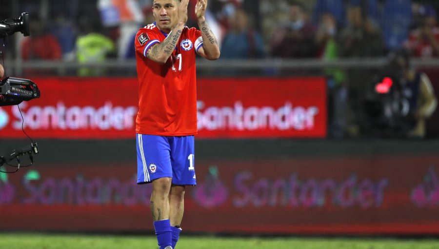 Gary Medel descarta dejar la Roja: "Puedo seguir siendo un aporte, me siento súper bien"