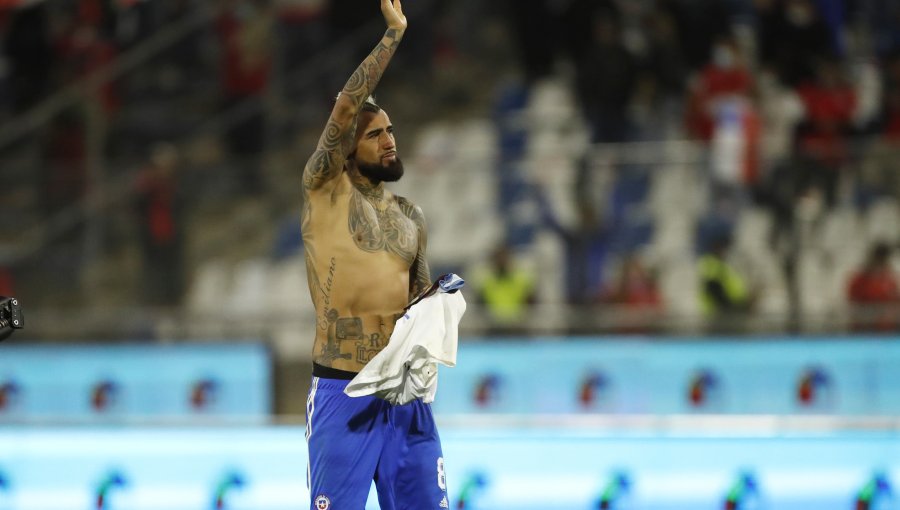 Arturo Vidal ratificó su compromiso con la Roja y espera por nuevos jugadores "que nos ayuden en el próximo proceso"